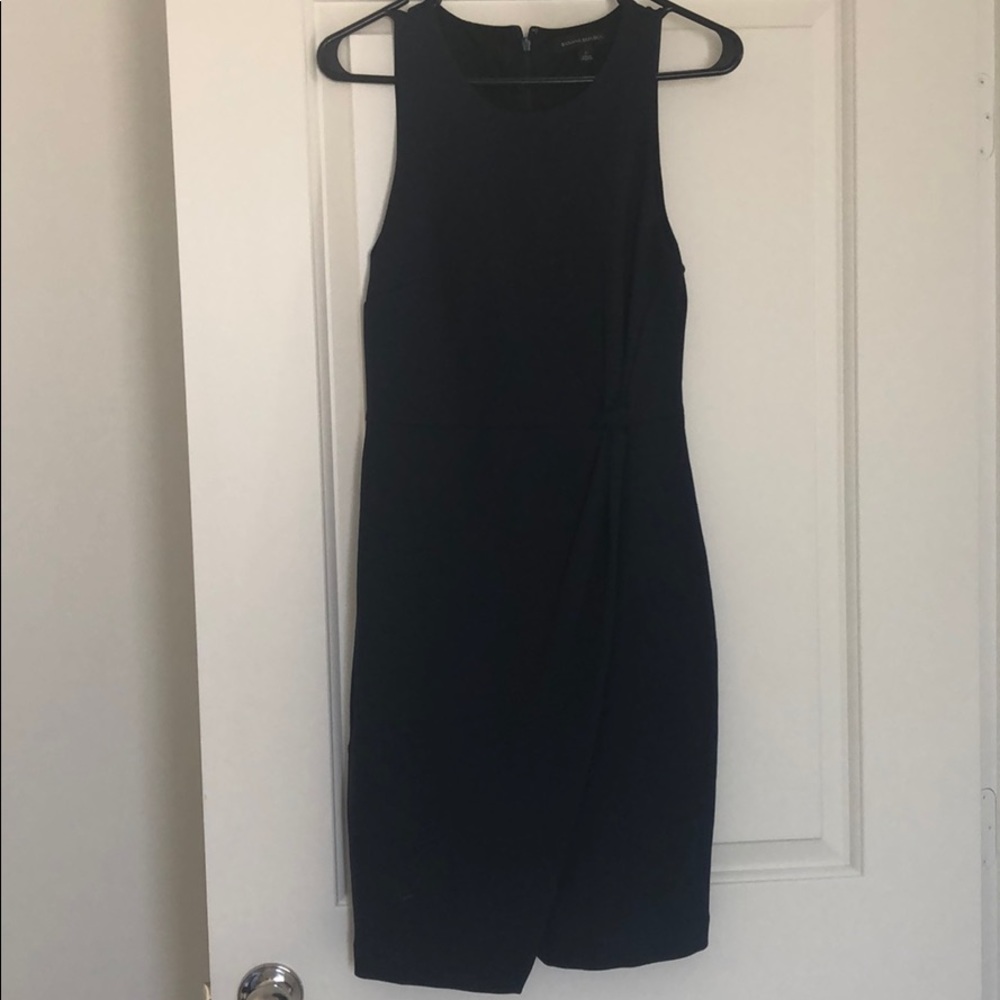 Banana Republic Work Dress Navy